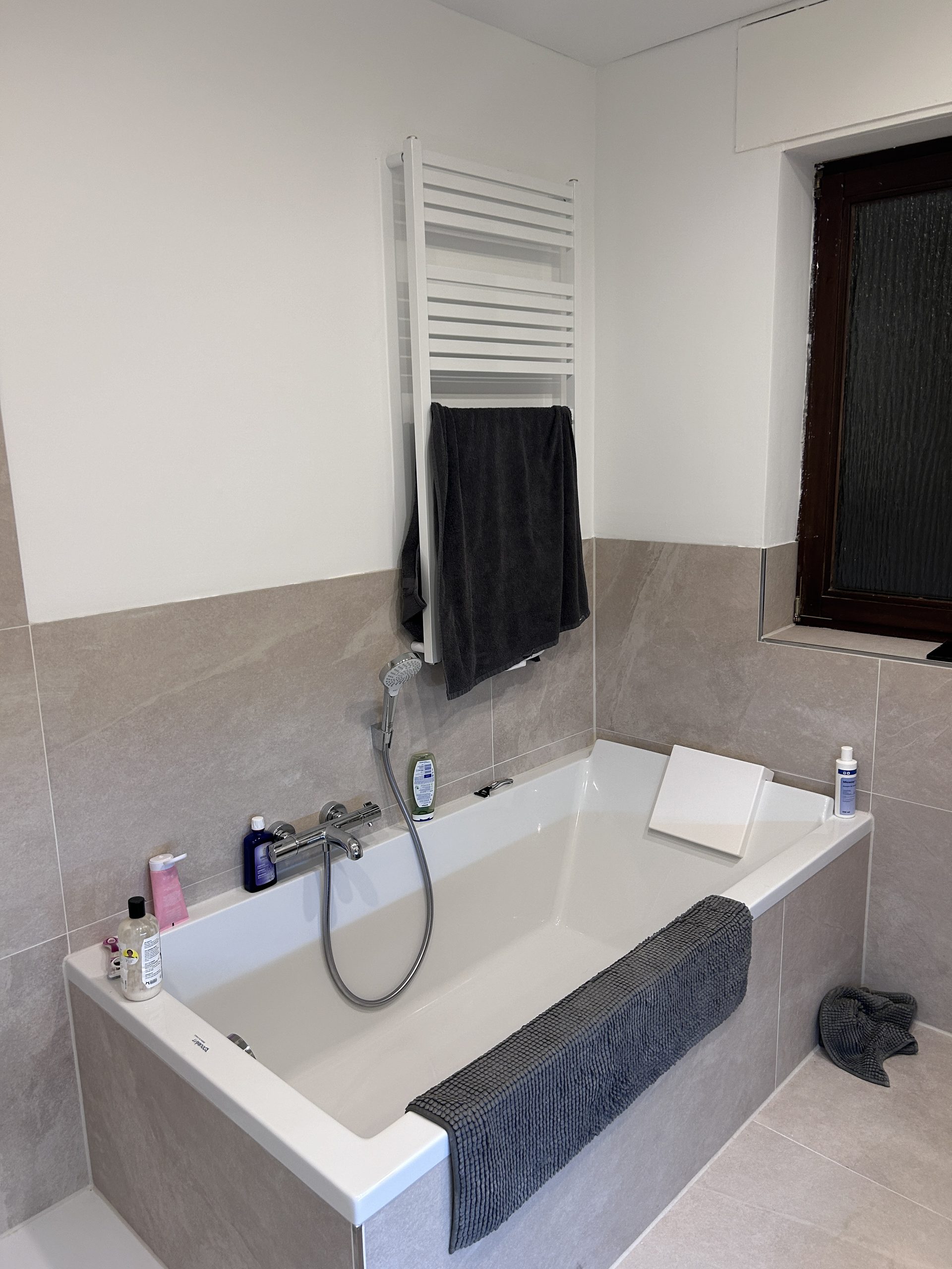 Fertiges Badezimmer
