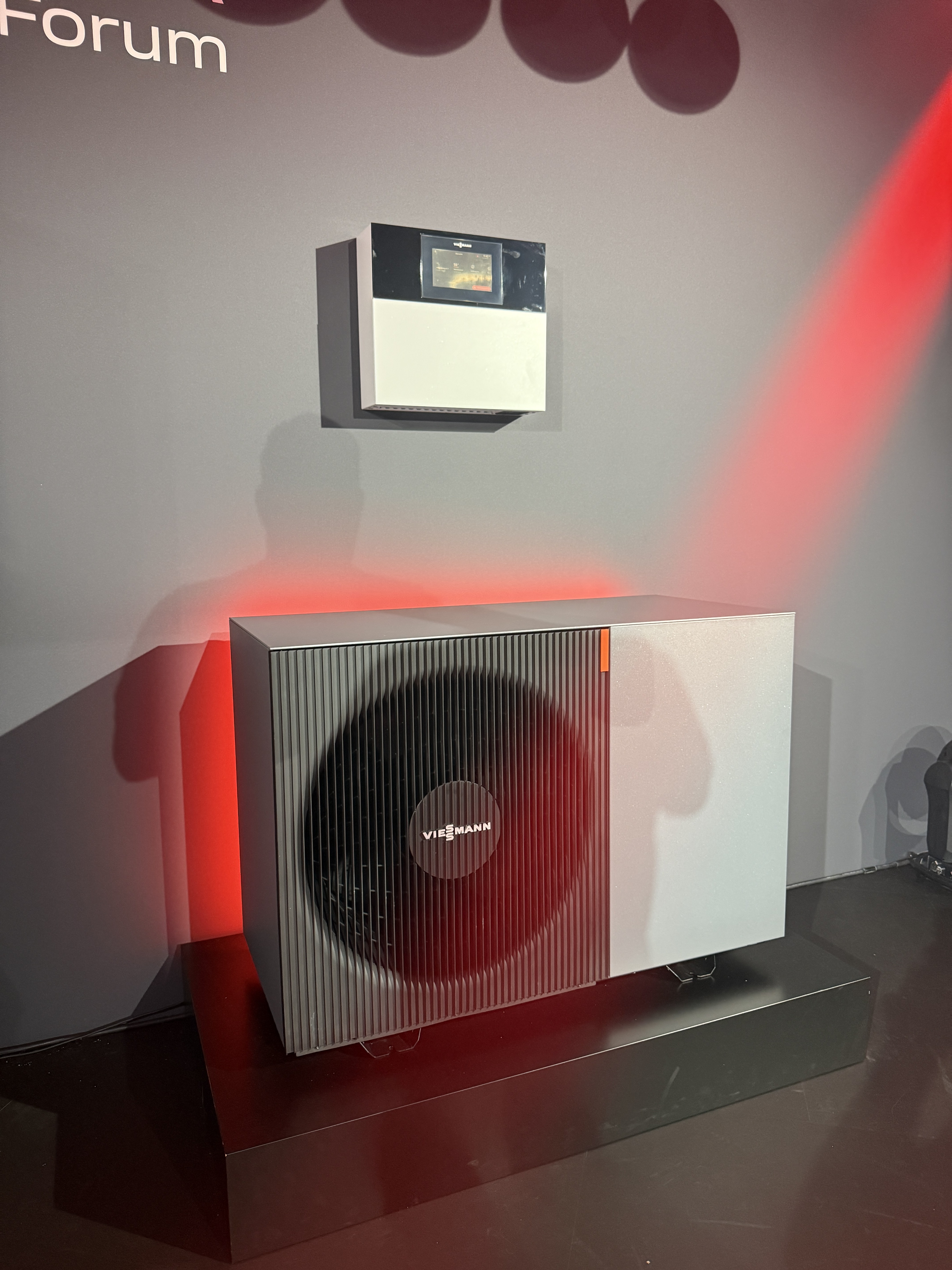Viessmann Wärmepumpen-Anlage