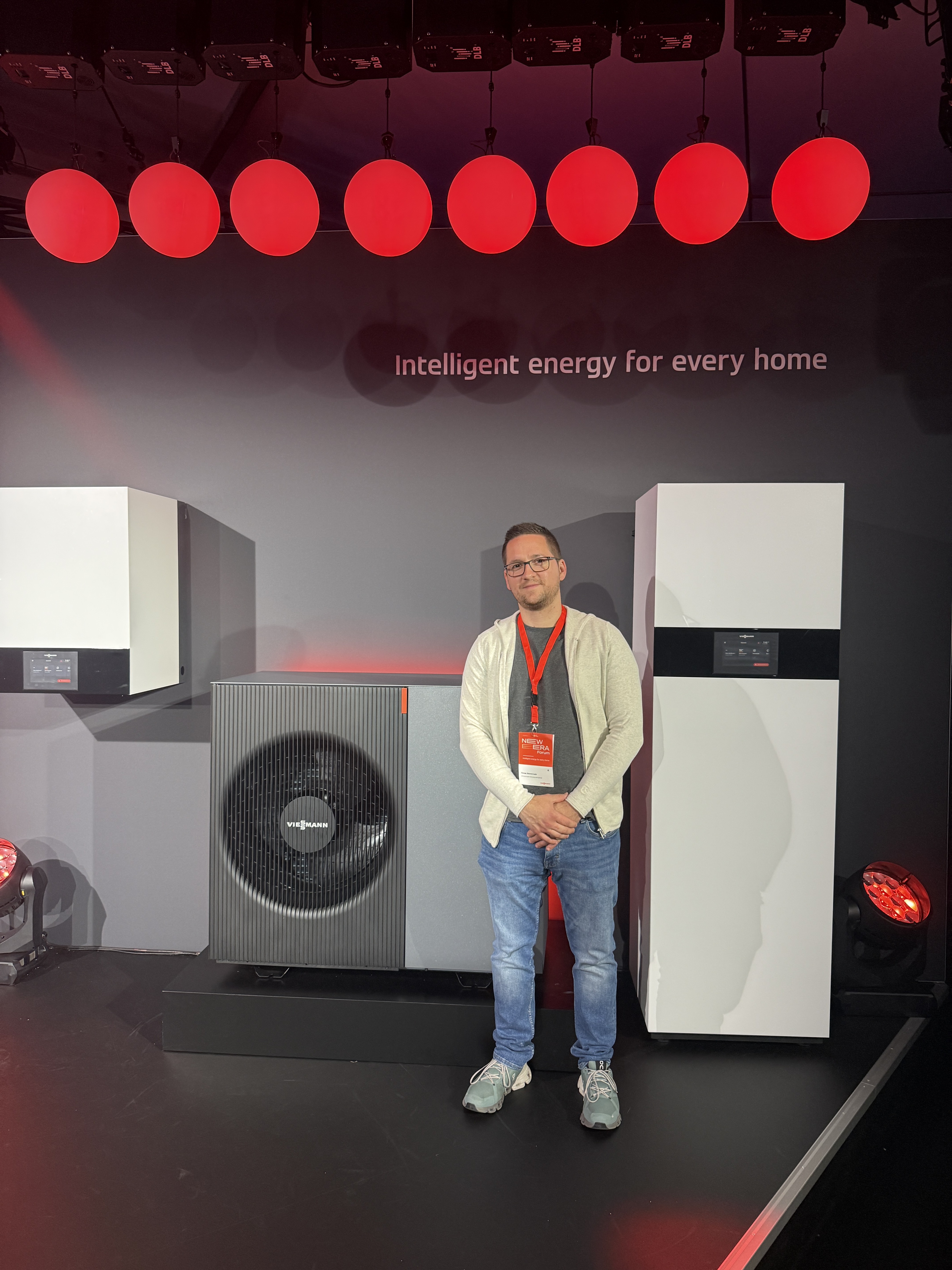 Florian Zimmermann als Viessmann Fachpartner
