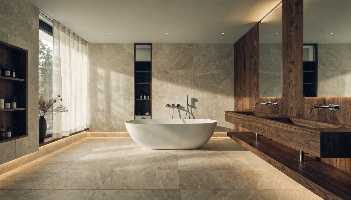 Modernes Badezimmer